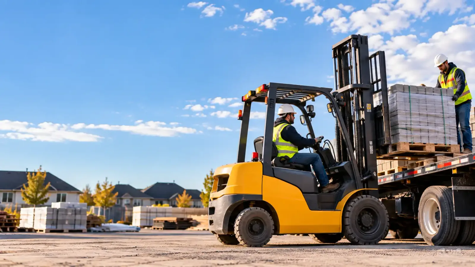 Forklift Rental in Valley Springs, AR